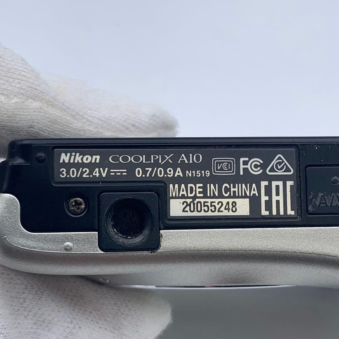 Nikon ニコン COOLPIX A10 コンパクトデジタルカメラ
