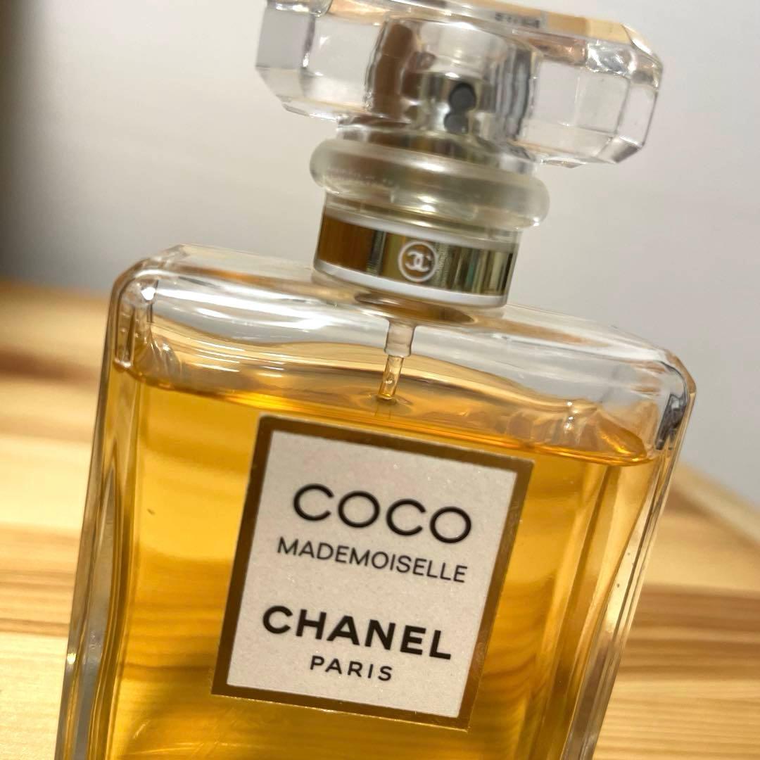 CHANELココマドモアゼル オードゥパルファム アンタンス 50ml