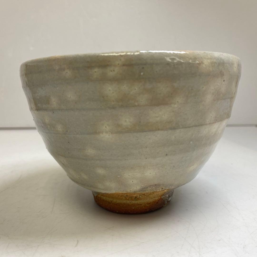 七十四代　朝日豊斎　鹿背茶碗　共箱　幅12㎝ 東S8-0323☆2F