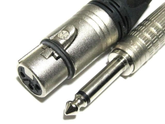 CANARE XLRケーブル キャノンメス-モノラルフォン 20m