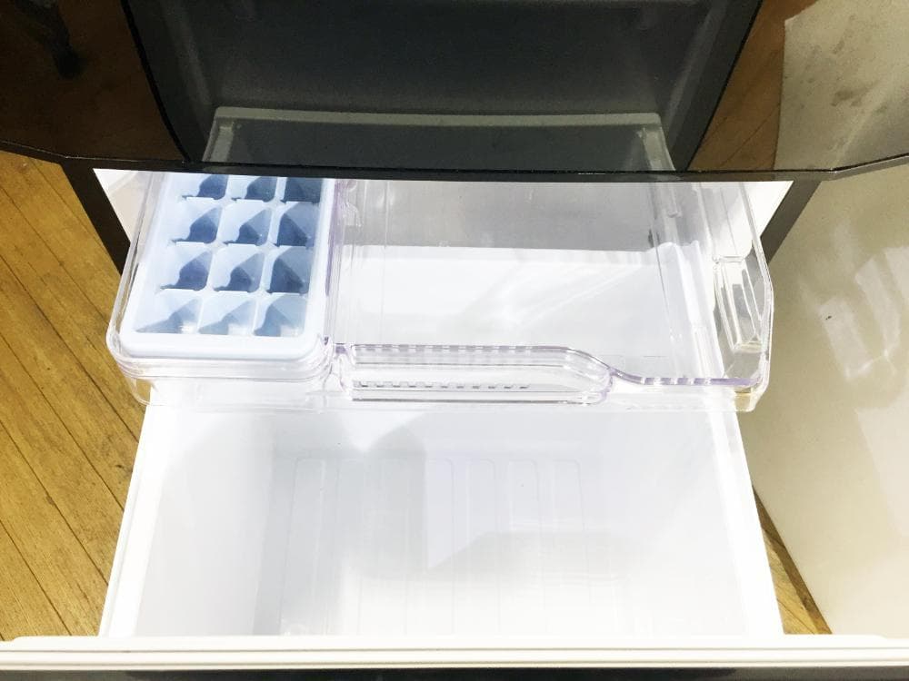 ★美品★三菱 146L 冷蔵庫【MR-P15C-B】GB6E