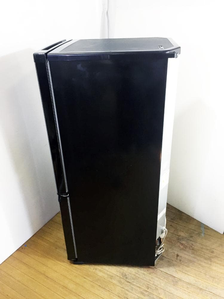 ★美品★三菱 146L 冷蔵庫【MR-P15C-B】GB6E