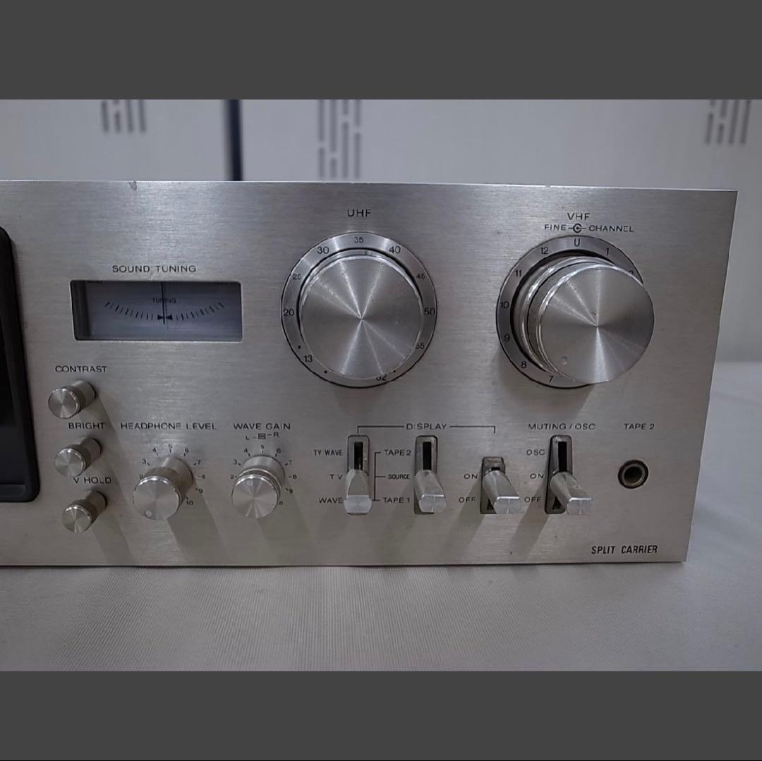 SONY オーディオスコープ TVチューナー VT-M5 ④