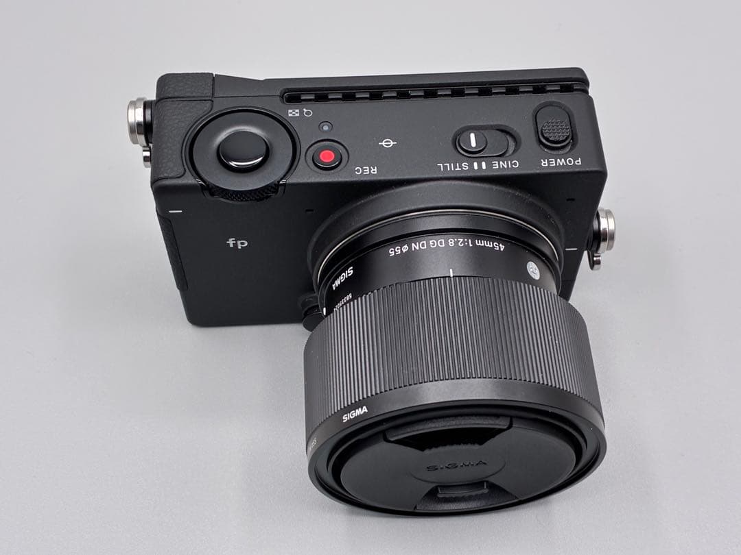 【極美品SIGMA fp45mmキットMC-21EF用タムロン/シグマ動作確認済