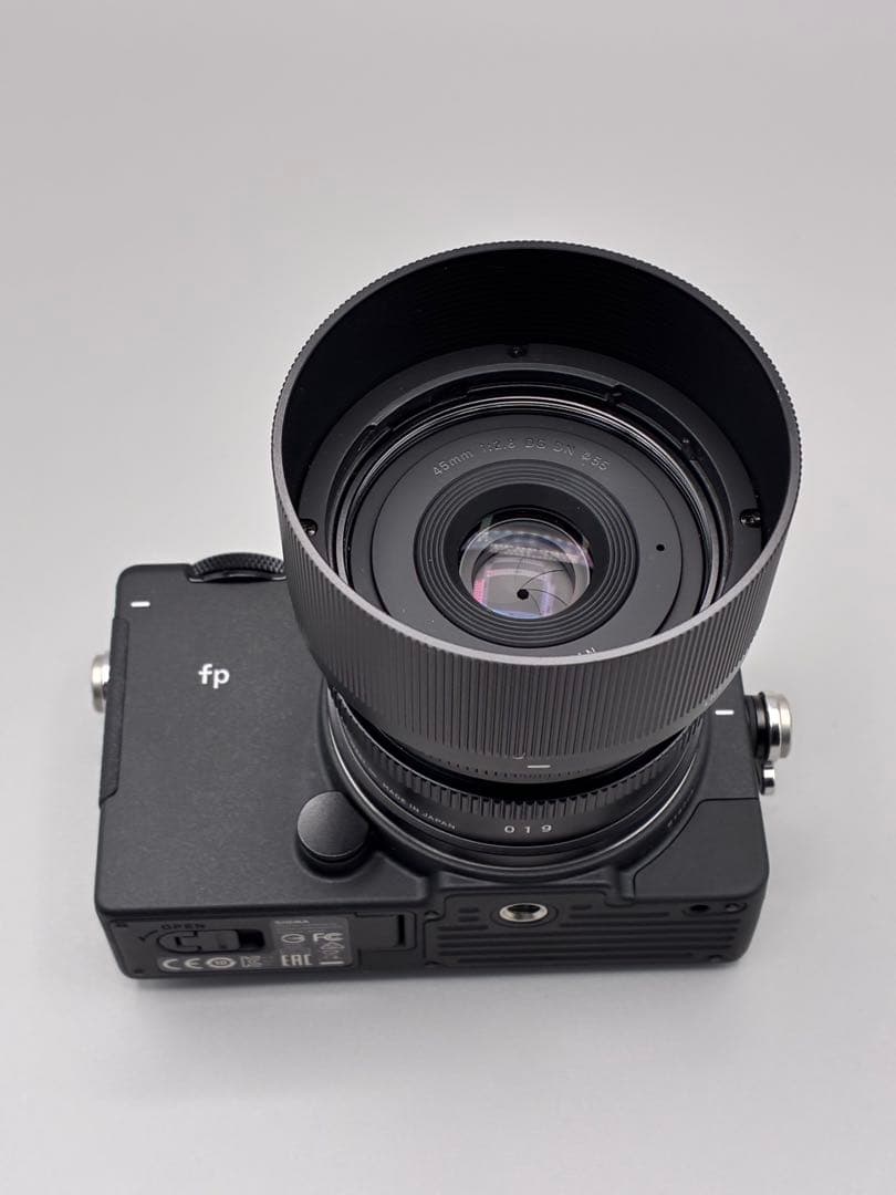 【極美品SIGMA fp45mmキットMC-21EF用タムロン/シグマ動作確認済