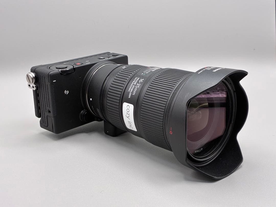 【極美品SIGMA fp45mmキットMC-21EF用タムロン/シグマ動作確認済