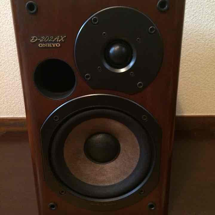 ONKYO D-202AX 高音質スピーカー ペア
