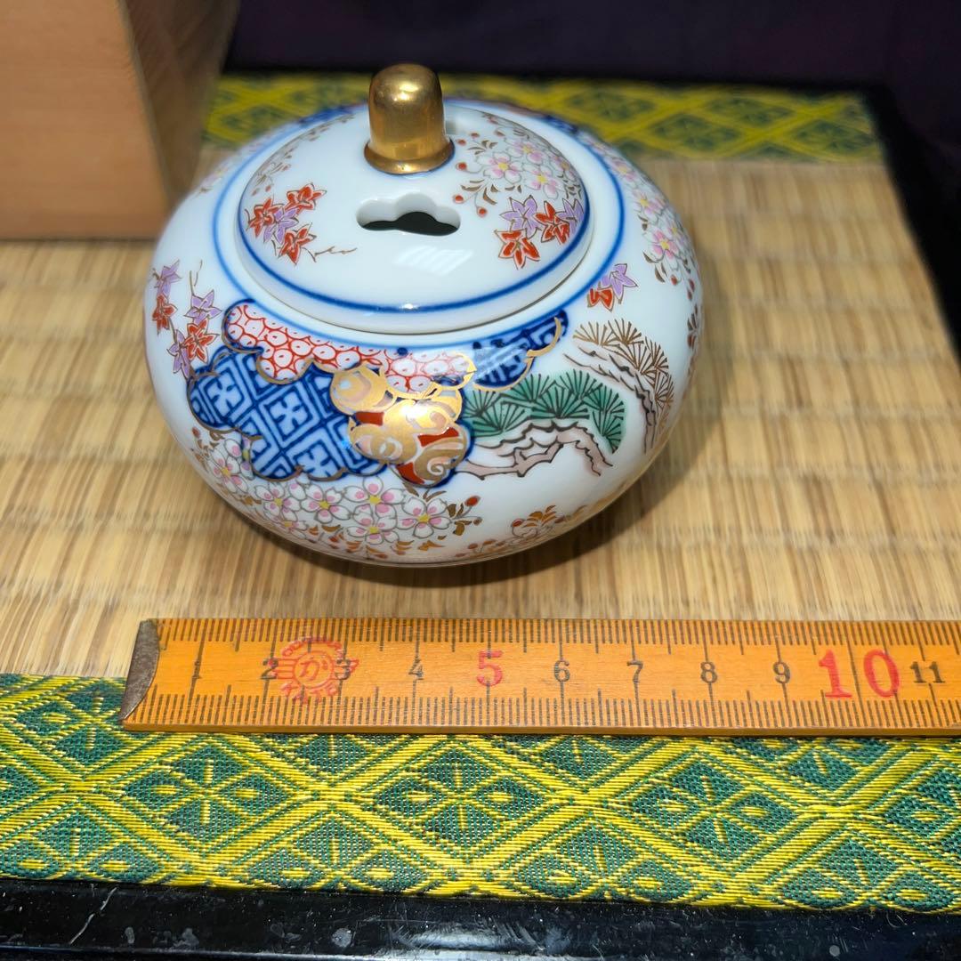 基泉　春秋文香炉完品セール品