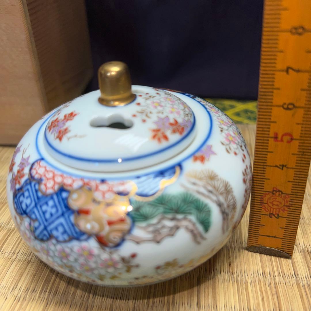 基泉　春秋文香炉完品セール品