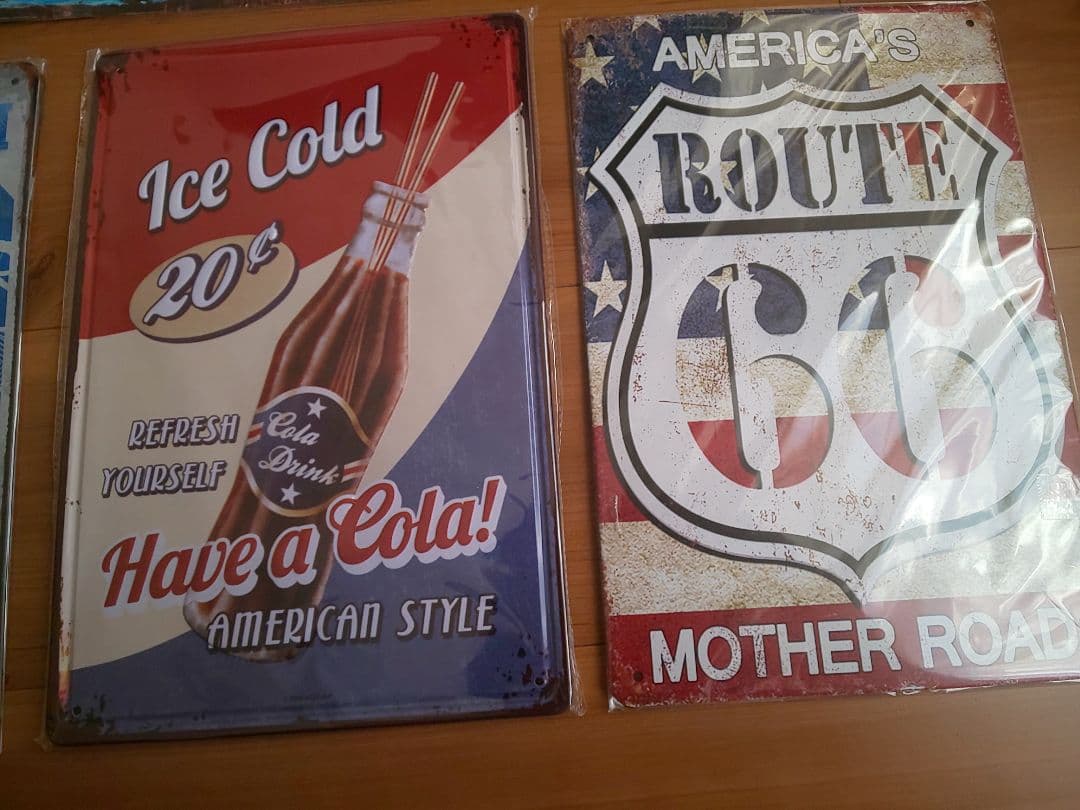 アメリカン ルート USAデザインプレート コカ・コーラ インテリア雑貨