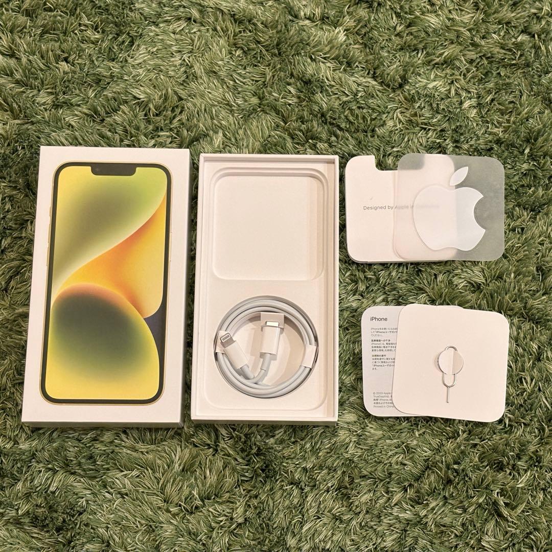 Apple iPhone14 イエロー 128GB
