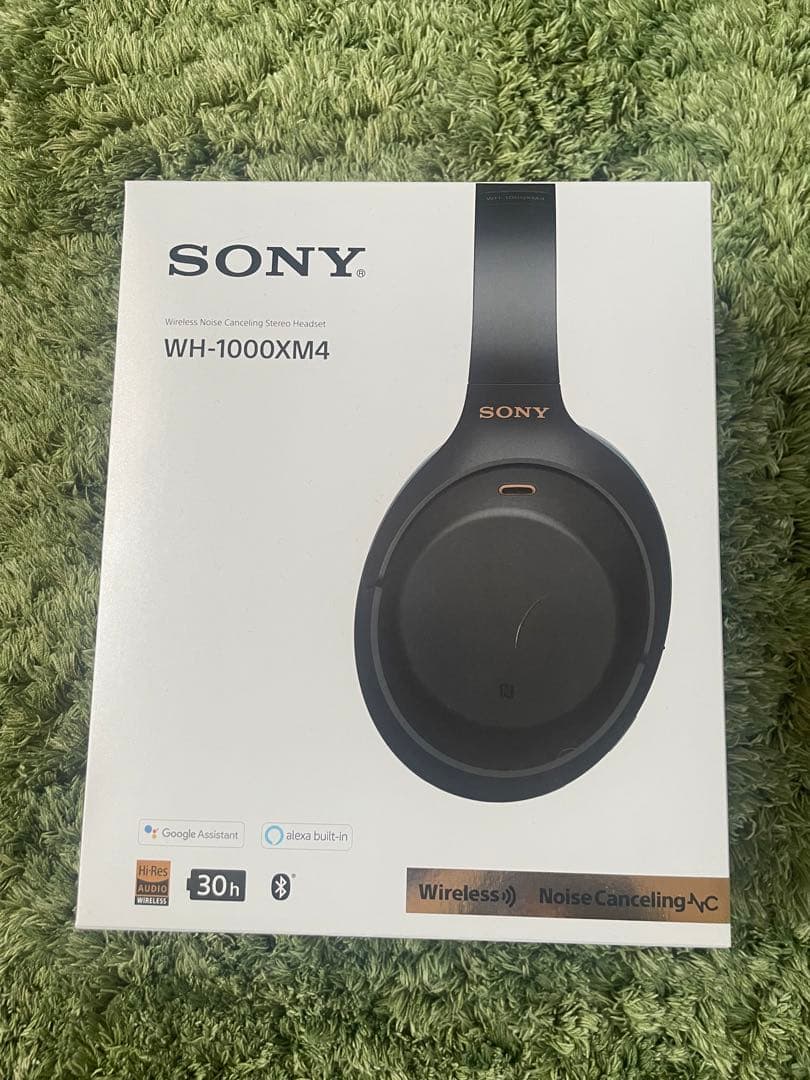 ワイヤレスヘッドホン WH-1000XM4 ブラック