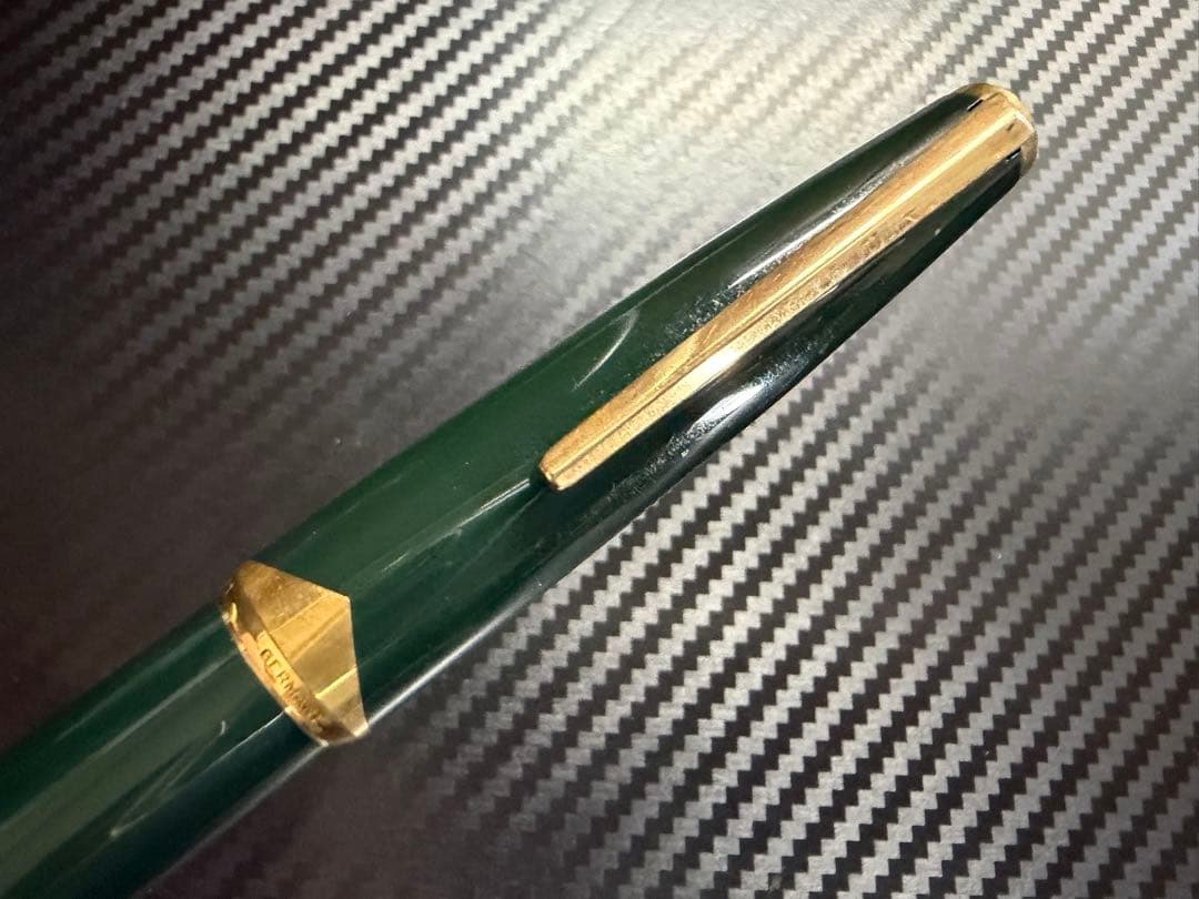 モンブラン No.121 万年筆 グリーン18K EF 極細字