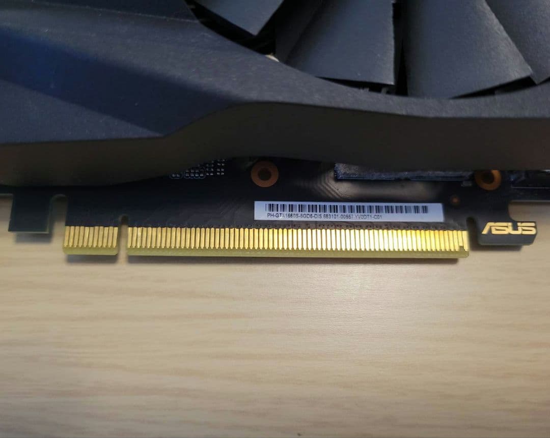 グラフィックボード・グラボ・ビデオカード ASUS PH-GTX1660S-6GD6-DIS