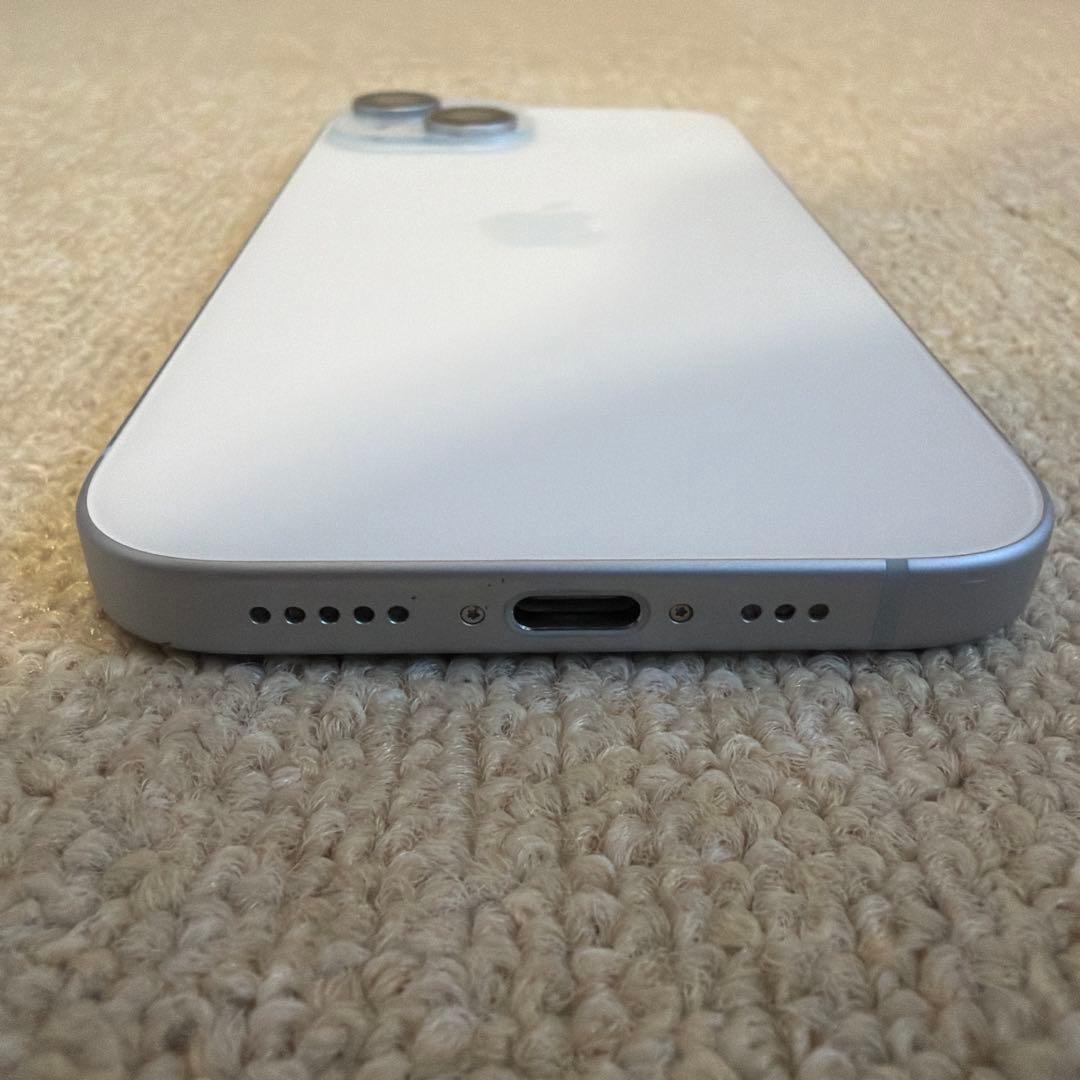 iphone 15 128GB ブルー