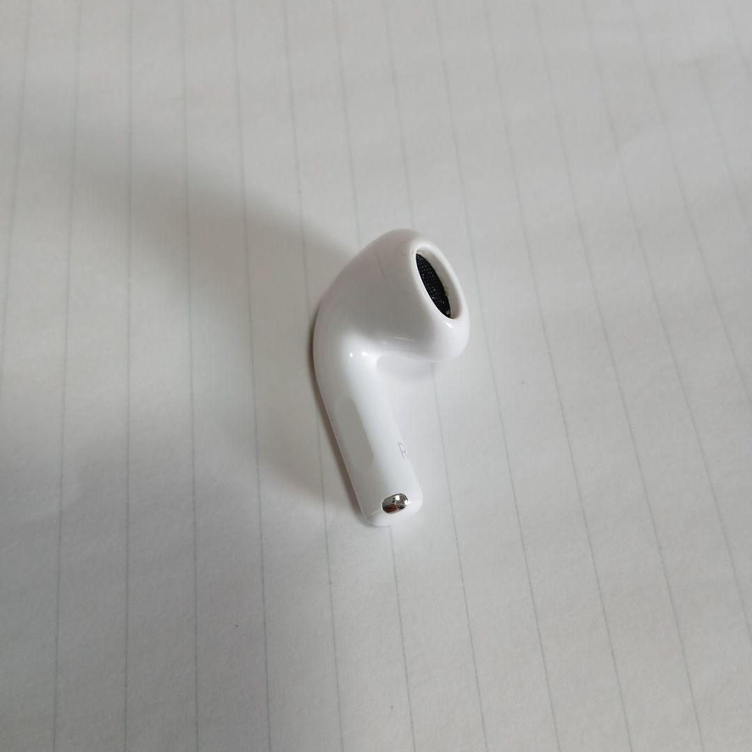 AirPods 4 イヤホン（右耳のみ）ノイズキャンセリングなしモデル