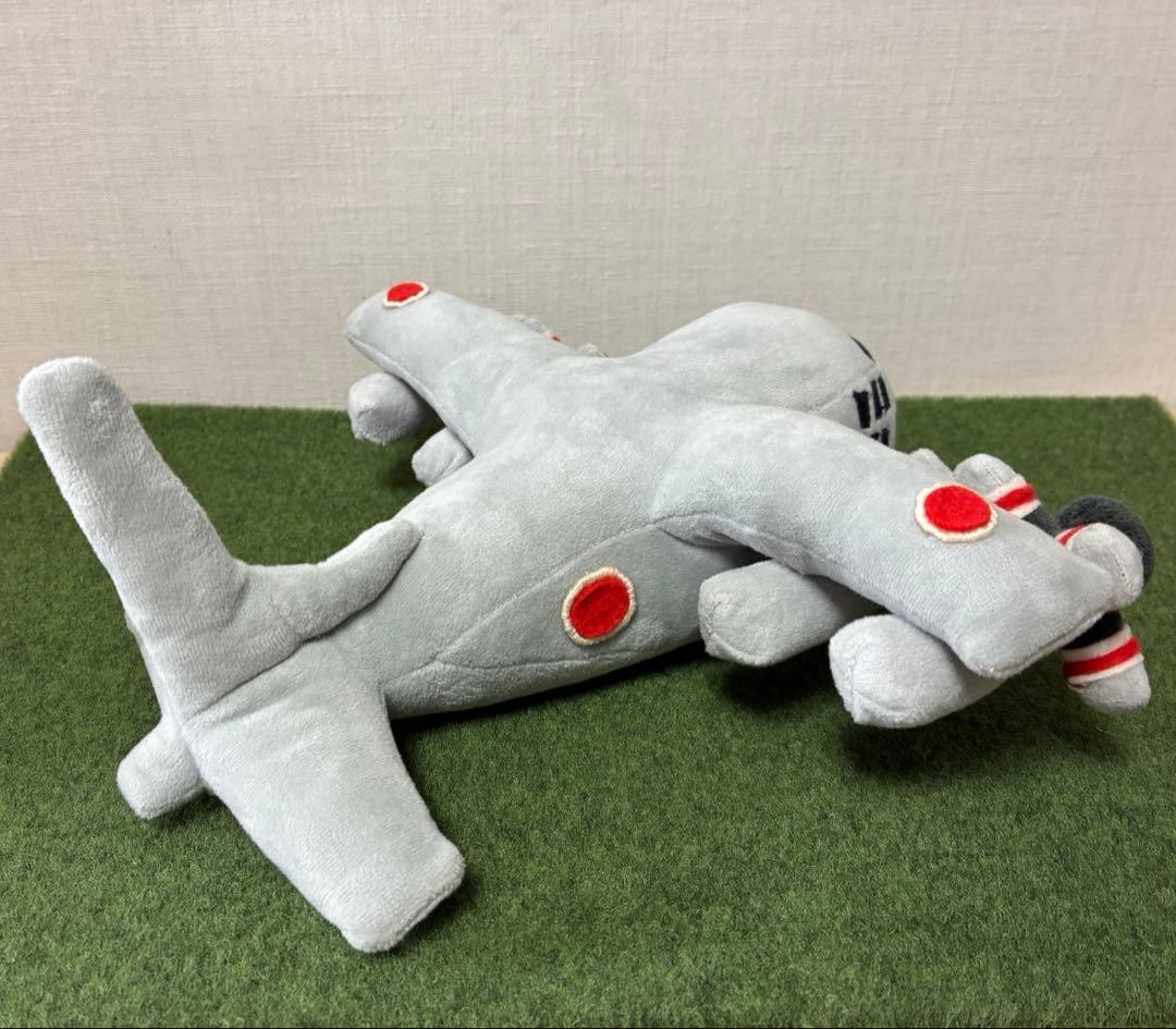 輸送機っぽいぬいぐるみ