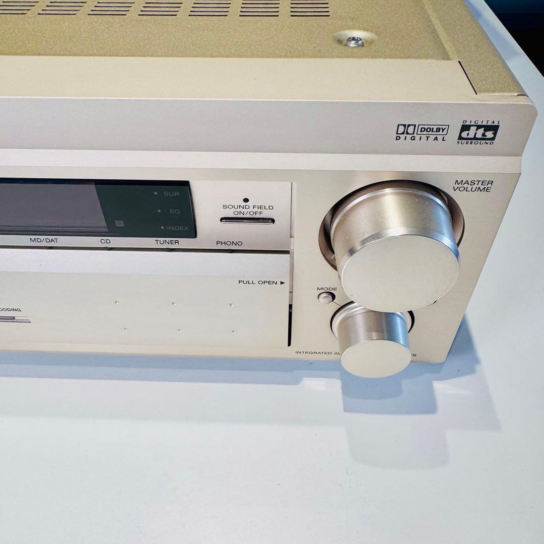 ☆美品☆動作良好☆SONY☆TA-V55ES☆高音質ハイパワーモデル☆重い☆元箱