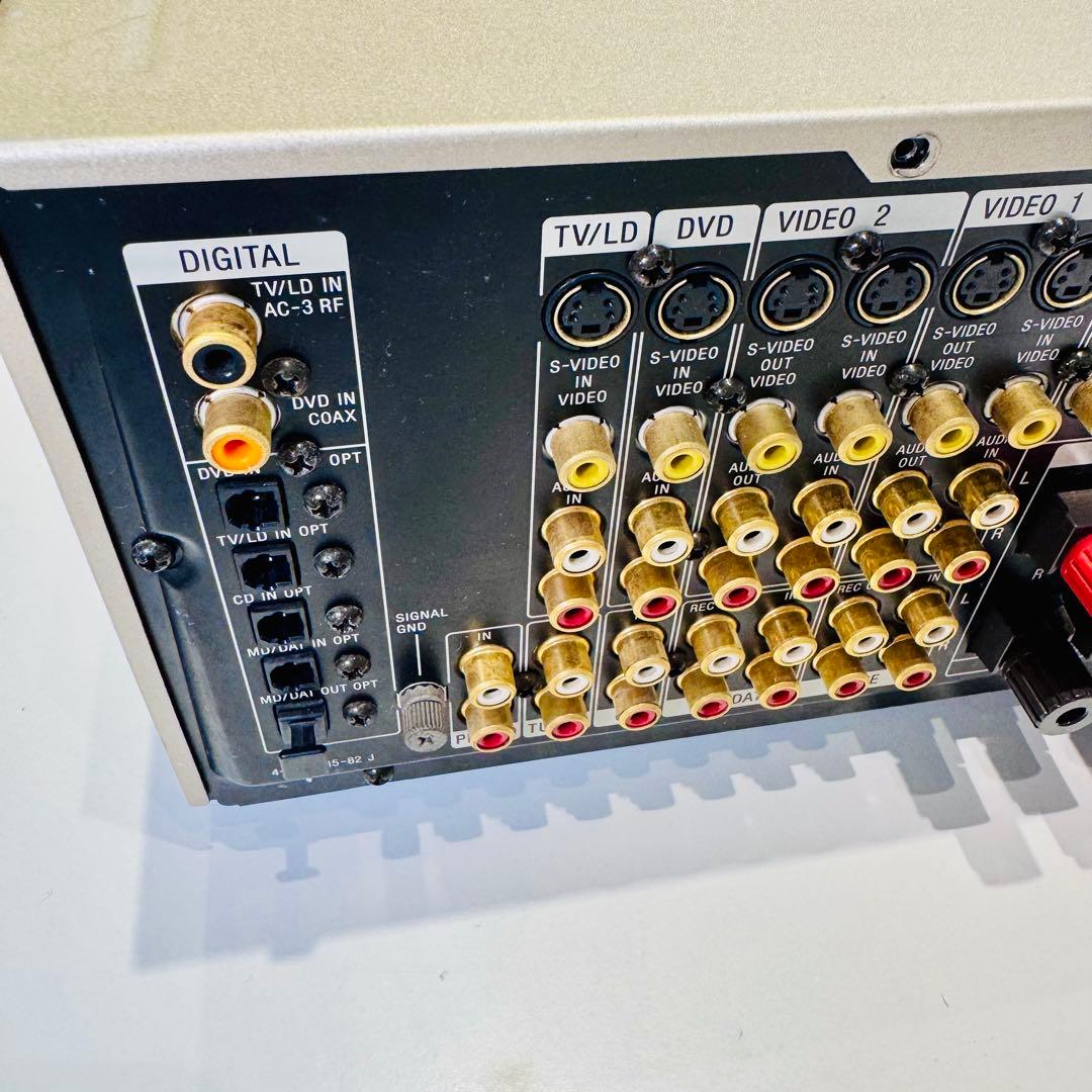 ☆美品☆動作良好☆SONY☆TA-V55ES☆高音質ハイパワーモデル☆重い☆元箱