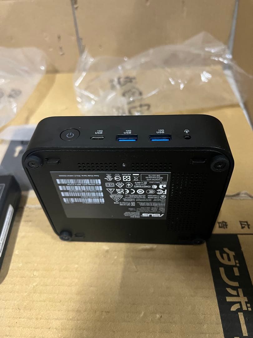 ASUS Intel プロセッサー N150 搭載 PCベアボーンキット