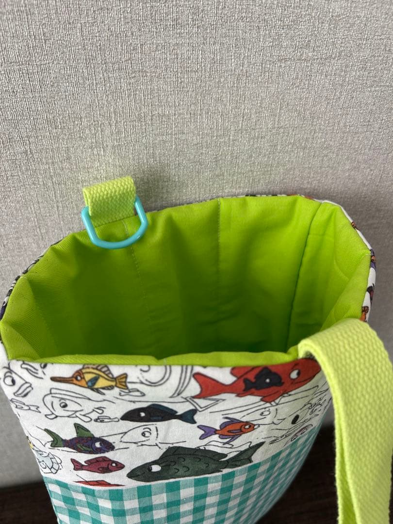 クマと金太郎ちゃんのポケティーとキッズガーゼハンカチのセット　男の子入園入学