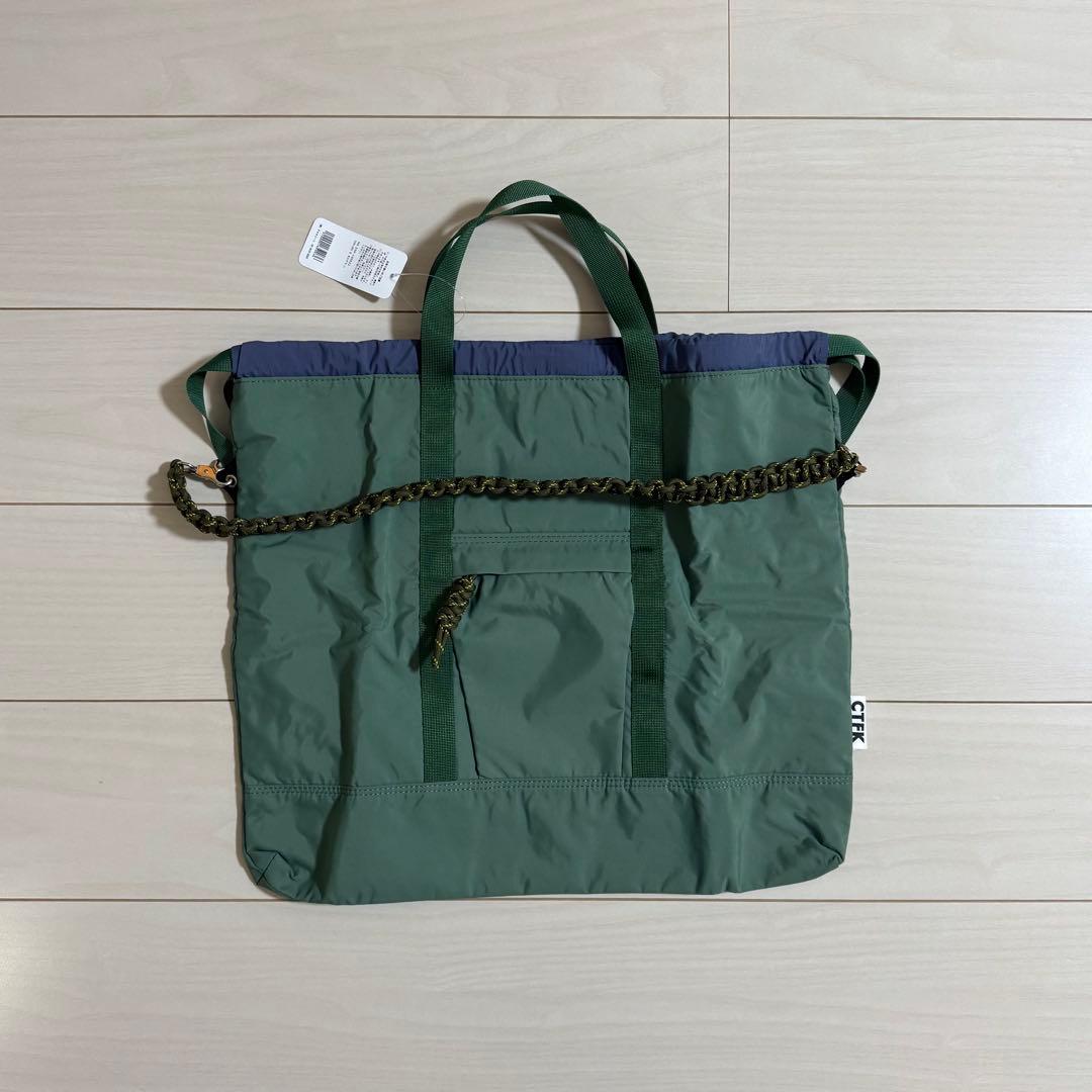 【未使用】CTFK スクエアトート