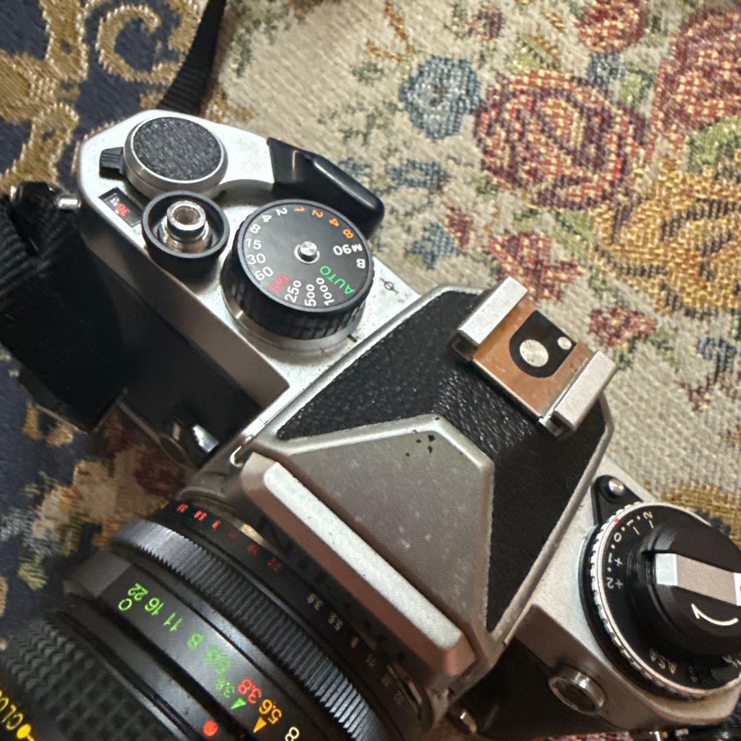 Nikon FE 一眼レフカメラ