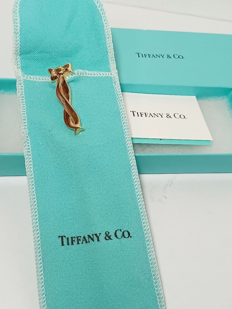 Tiffany&Co. ティファニー ボールペン リボン ティファニーブルー