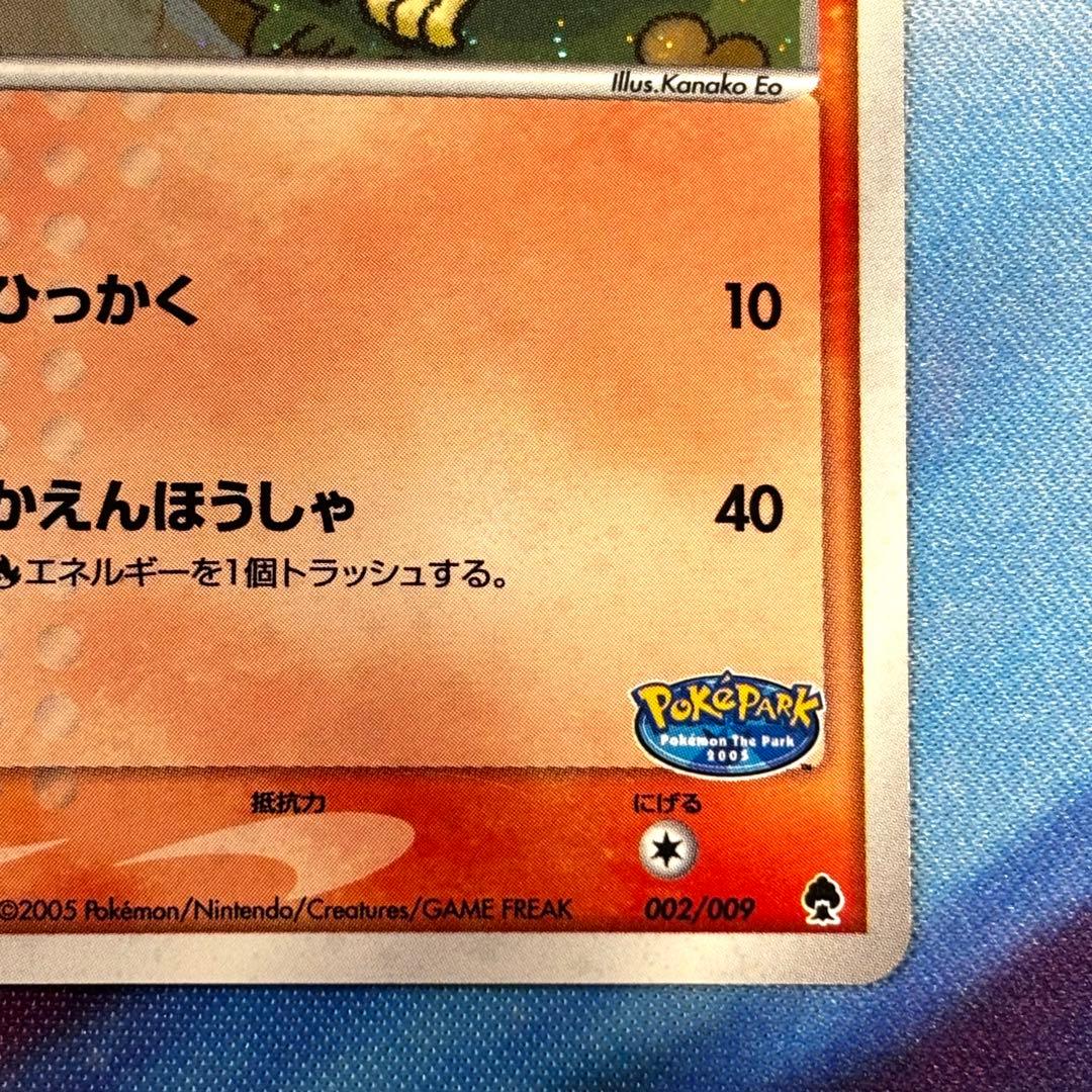 ポケモンカード ポケパークのアチャモ