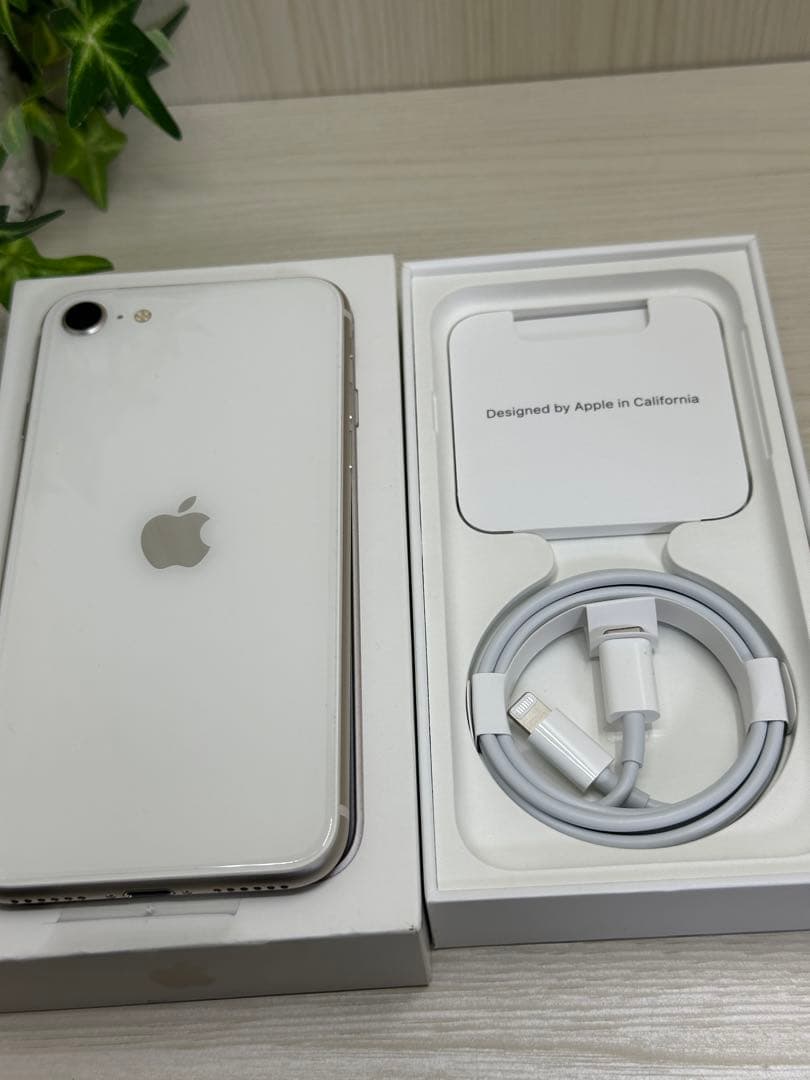 ✅【新品・未使用】iPhone SE 第3世代 SIMフリー スターライト⭐️❣️