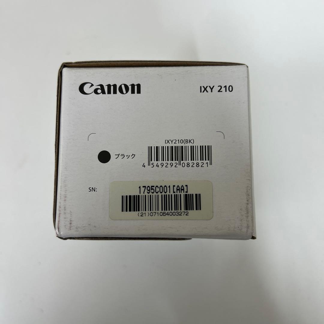 Canon IXY210 ブラック 新品未使用品 キャノン IXY 210