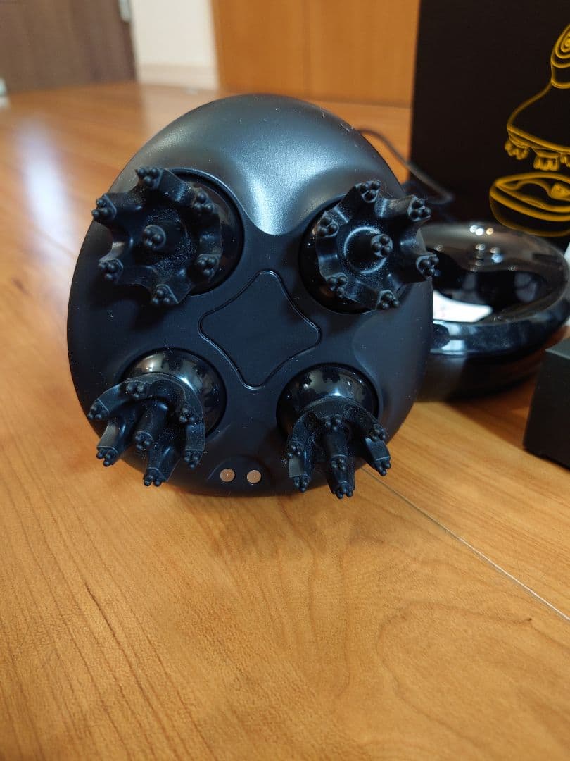 頭皮ヘッドスパ　めちゃくちゃ気持ちいい　ほぼ新品