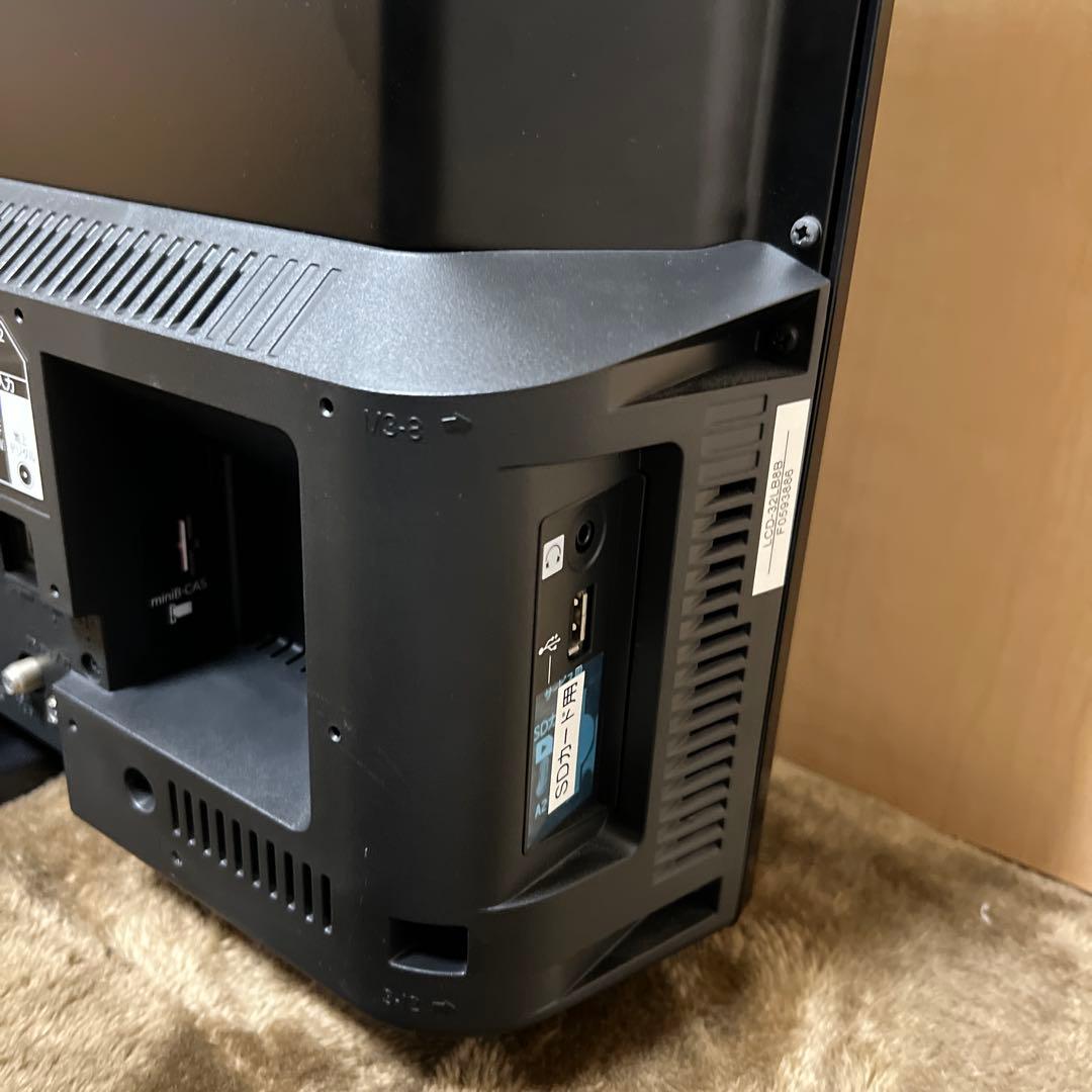 三菱電機 32V型 液晶テレビ REAL(リアル) LCD-32LB8