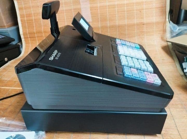 美品シャープレジスター　XE-A207　PC連携売上管理設定無料　020700