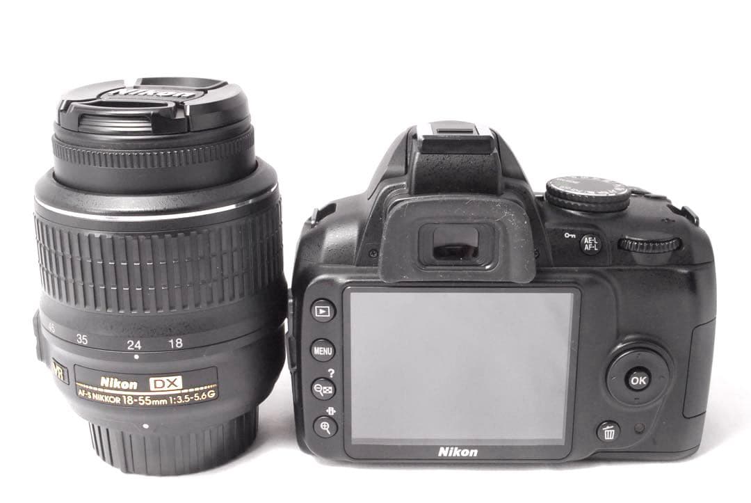 手ぶれ補正付き✨Nikon D3000✨初心者向け✨入学式 運動会