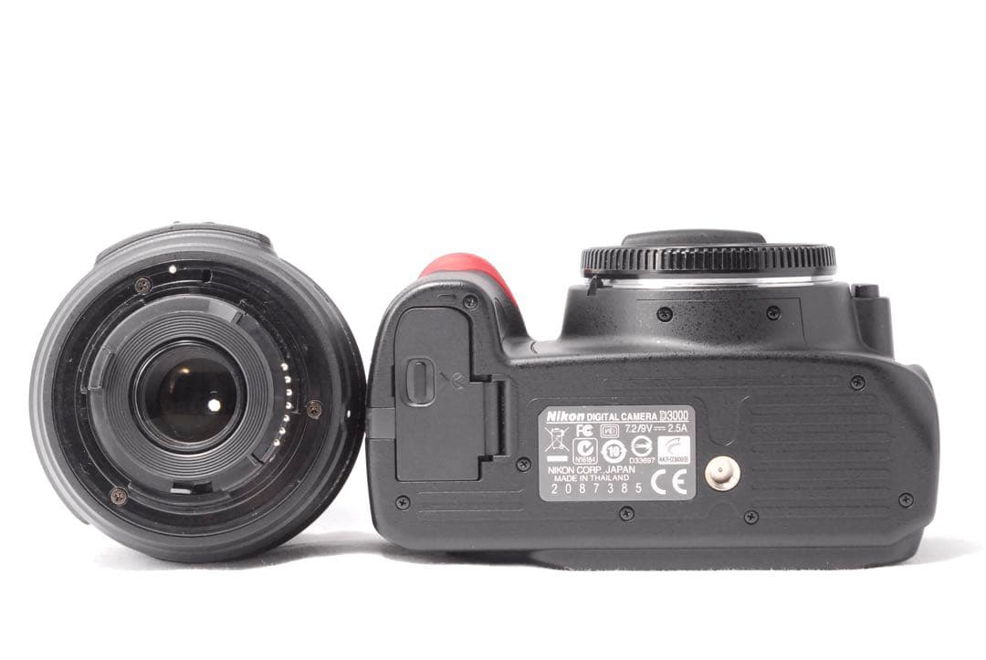 手ぶれ補正付き✨Nikon D3000✨初心者向け✨入学式 運動会