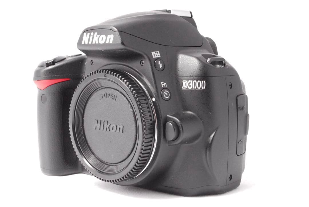 手ぶれ補正付き✨Nikon D3000✨初心者向け✨入学式 運動会