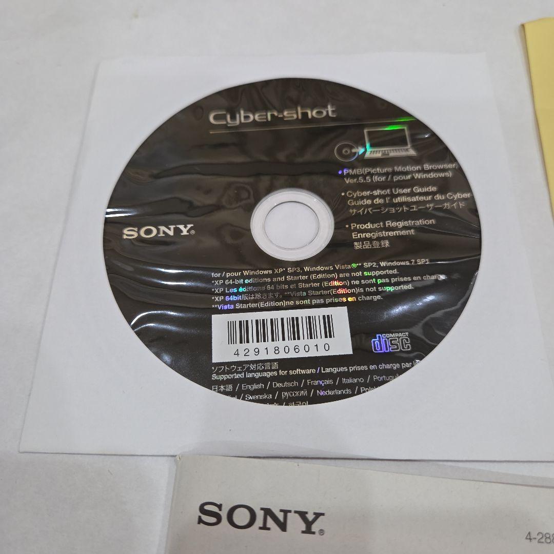 SONY Cyber-shot DSC-WX30 本体と付属品カバー付　ゴールド