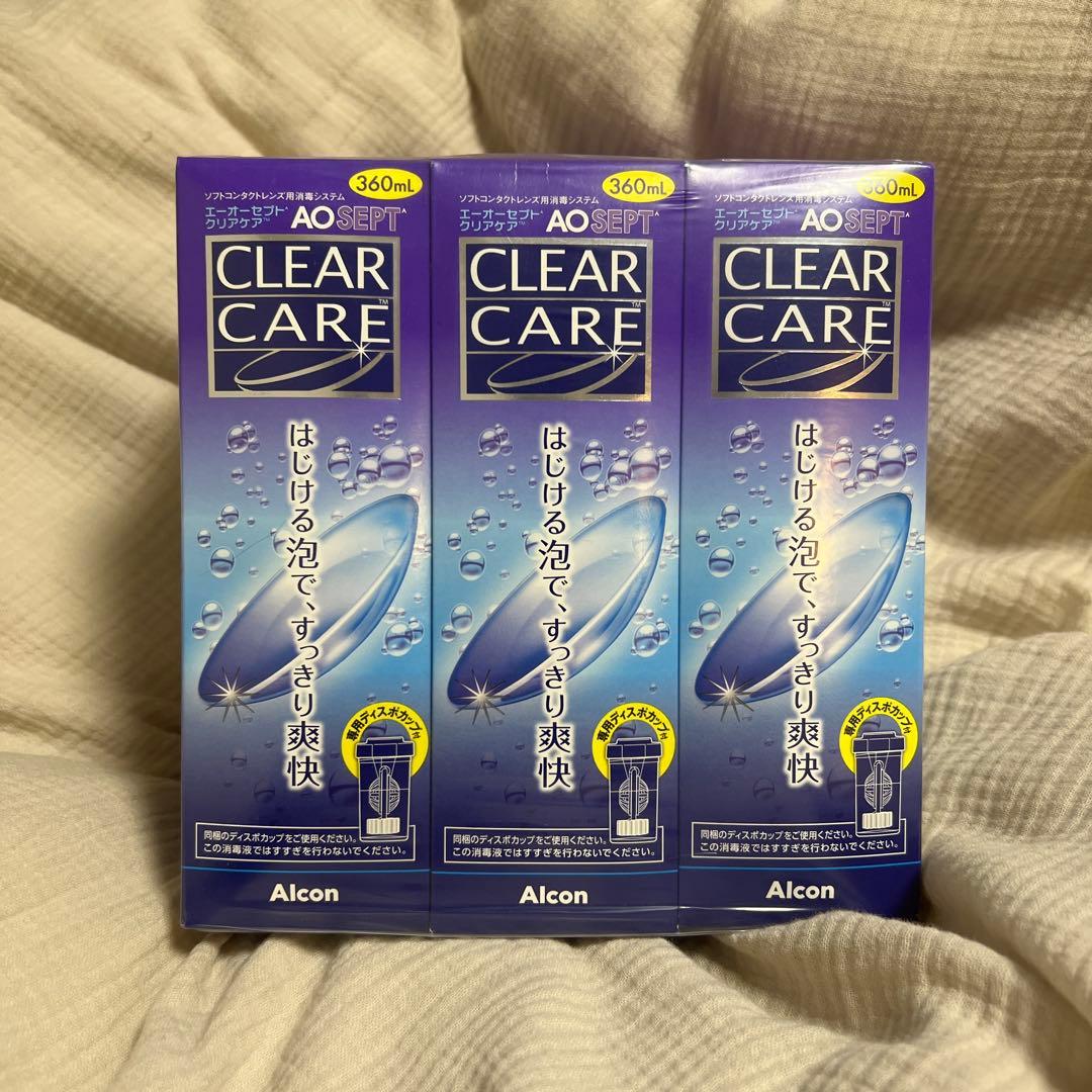 お*み様 CLEAR CARE 360ml 6本セット