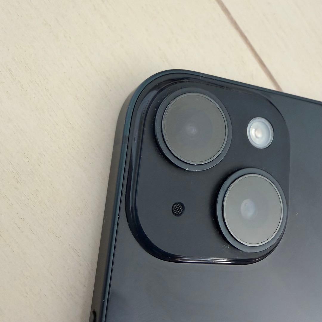 【美品/付属品未使用】iPhone14 ミッドナイト 128GB SIMフリー
