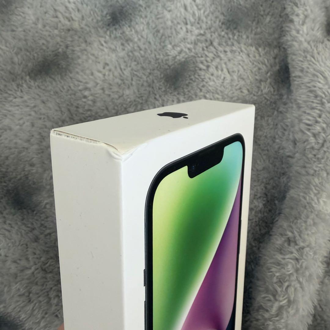 【美品/付属品未使用】iPhone14 ミッドナイト 128GB SIMフリー