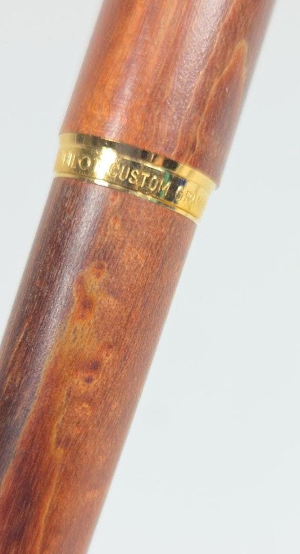 PILOT CUSTOM GRANDEE 木軸 万年筆 14K