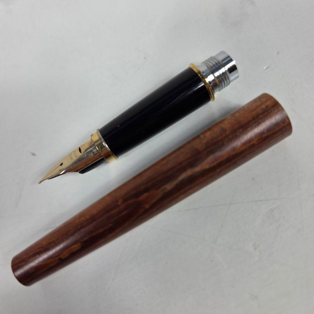 PILOT CUSTOM GRANDEE 木軸 万年筆 14K