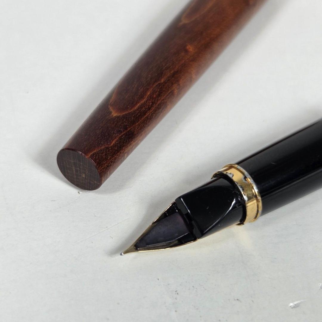 PILOT CUSTOM GRANDEE 木軸 万年筆 14K
