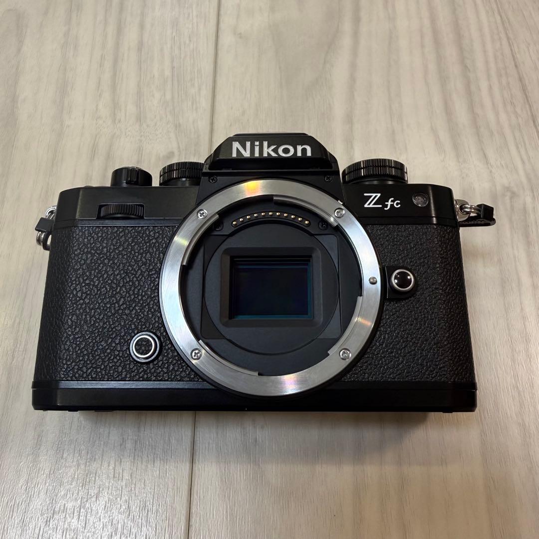 【kkkaさま専用】Nikon Z fc 16-50mmレンズキット