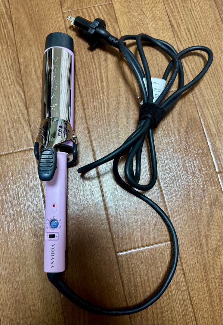 VODANA アイロン40mm バイオレット