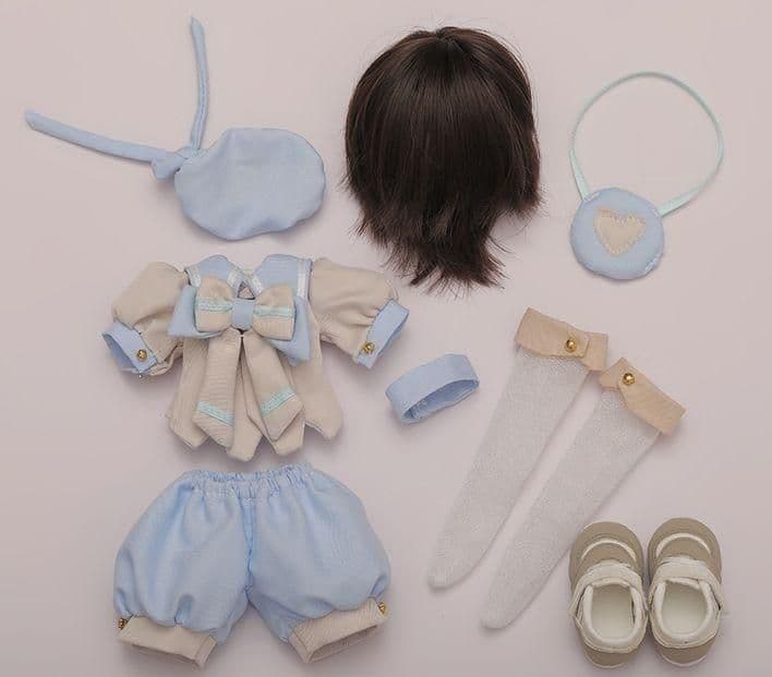 G74 BJD 1/6 ドール本体 Willa　球体関節人形 ハンドメイド