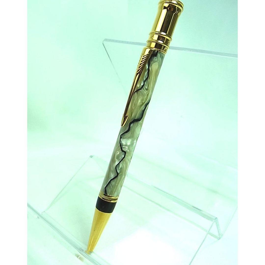 ◎正規品極美PARKER パーカー ボールペン デュオフォールド マーブル
