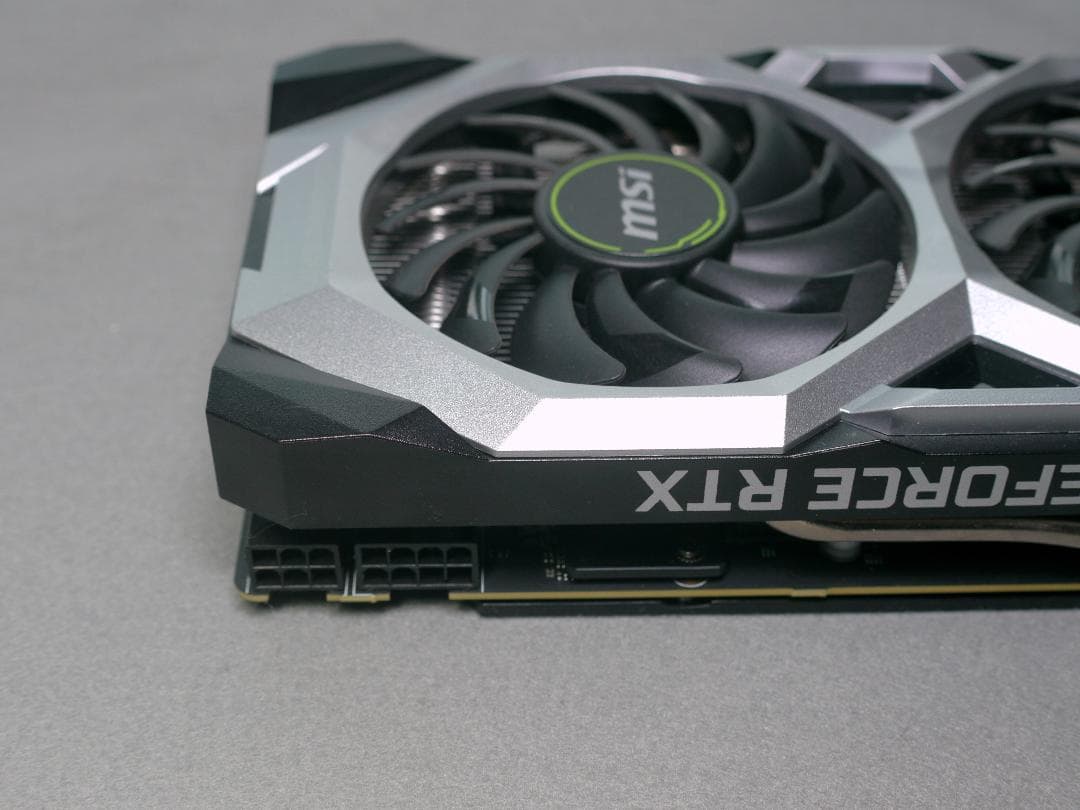 ＜ジャンク＞MSI RTX 2070 SUPER VENTUS GP OC