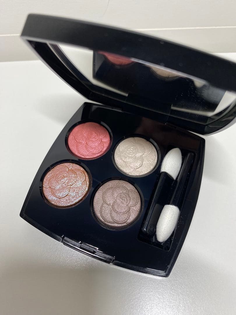 【新品未使用】CHANEL シャネル　レキャトルオンブル387ユートピア限定品
